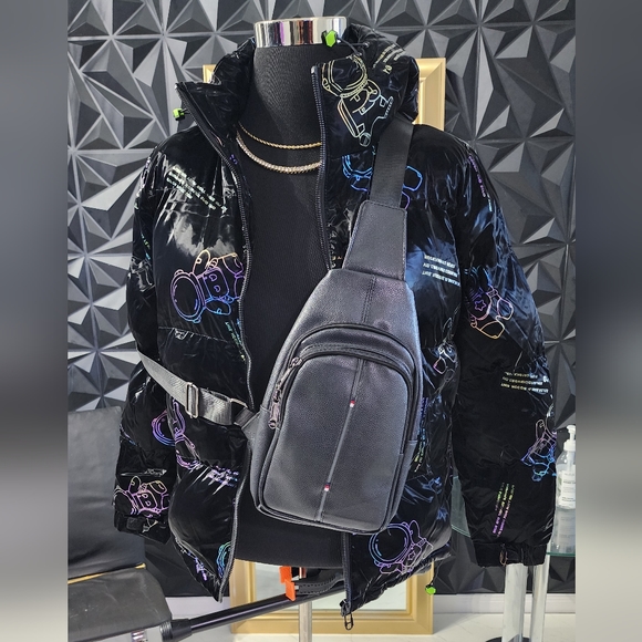 Reflectice Puffer Jacket - Picture 3 of 3